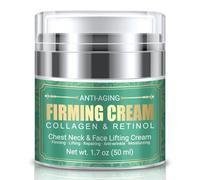 Anti Aging Firming Neck Cream - Anti Wrinkle Collagen Cream, Face Moisturizer Retinol Cream, Chest Neck & Face Cream Repairing|Lifting|Moisturzing Skin Care for Men | Women(1.7 OZ)