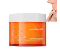 Anti-aging firming neck cream, wrinkle-reducing facial moisturizer, improves skin elasticity and firmness, body care lotion for the neck, upper chest and face.