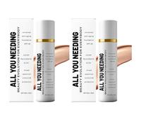 Anti-aging Foundation, Tinted Foundation, SPF 46, 50g - Concealing, revitalizing, radiant, color-correcting, perfect base for mature skin, universal shade