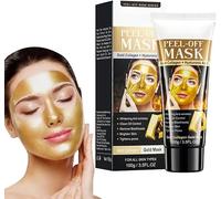 Anti-Aging Gold Face Mask,Gold Peel Off Mask,Moisturises Deep Cleansing,Reduces Fine Lines,for All Skin Types