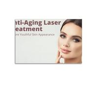 Anti-Aging Laser Treatment BeautyCover Poster Art Canvas Gift for Friends Or for Your Own Use Bedroom Living Room Decoration AestheticUnframe-style 08x12inch(20x30cm)