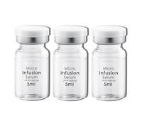 Anti-Aging Serum 5ml, Advanced Hyaluronic Acid Serum Ampoules for Hydrating Skin, Smoothen Fine Lines, All-in-one Solution Micro Hydra Infusion System, Suitable for All Skin Type (5ml X 3)