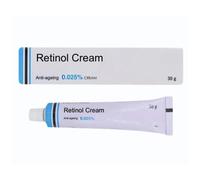Anti-Aging, Skin Peeling, Acne Treatment Retinol Retinoid 0.025% 30g