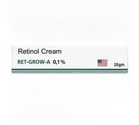 Anti-Aging, Skin Peeling, Acne Treatment Retinol Retinoid 0.1% 20g