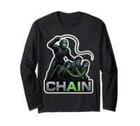 Anti AI Activist Chain Artificial Intelligence Slavery Robot Long Sleeve T-Shirt