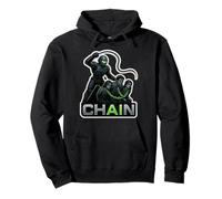 Anti AI Activist Chain Artificial Intelligence Slavery Robot Pullover Hoodie