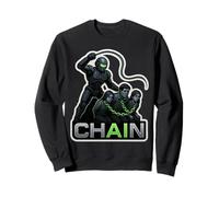 Anti AI Activist Chain Artificial Intelligence Slavery Robot Sweatshirt