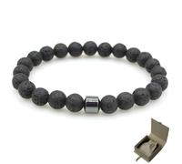 Anti-alcohol bracelet, anti-alcohol magnetic bracelet, reduce the urge to drink, relieve anxiety and stress, adjustable bracelet, unisex, gift
