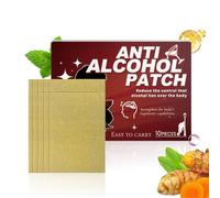 Anti-Alcohol Patch - Strong Adhesive Portable, Drinking Patches Solution, Men Women Uncle, Neighbor Teens Arm, Neck Wrist, Designed for Providing Convenient Easy Application and Effective Use