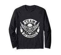 Anti Alcohol Team No Hangover Long Sleeve T-Shirt
