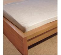 Anti-Allergenic Waterproof Mattress Protector Soft Terry Cotton Fabric Sheet NEW