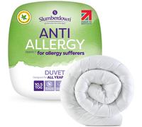 Slumberdown Anti Allergy 10.5 Tog Duvet - Size: King Size - White White