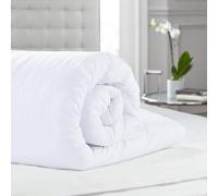 Anti-Allergy Easy Care Polycotton Summer Duvet - Lightweight Breathable Summer Quilt - 4.5 Tog - Hypoallergenic Soft Cool & Cosy Quilt - Machine Washable - Made in UK (Double)