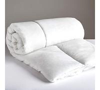 Anti-Allergy Lightweight Heat Retaining Polypropylene Hollowfibre Filled Duvet Quilt Comforter, Single 13.5 Tog
