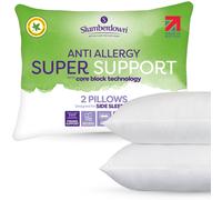 Anti Allergy Pillow Firm Support for Side Sleepers by Slumberdown