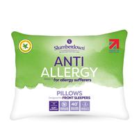 Anti Allergy Pillows Soft Medium & Firm by Slumberdown