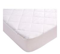 Anti-Allergy Single Mattress Protector | Lightweight | Machine Washable Easy Care | Bedding Accessories | Luxury Quality | Durable Topper | Hotel Quality Finish