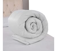 Anti Allergy Single Size Duvet 4.5 Tog, Hollowfibre Corovin Extreme Warm & Cosy, All Year Round Winter Quilt Down Alternative Duvet Anti-Bacterial Machine Washable (Single: 135cm x 200cm)