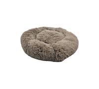 Anti-Anxiety Donut Dog Bed - Oatmeal HugglePets Brown M