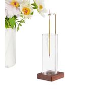 Anti-Ash Flying Incense Stick Holder with Removable Glass | Mess-Free Ash Catcher, Incense Burner for Home Decor, Yoga, Spa