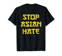 Anti Asian Racism AAPI Support Stop Asian Hate T-Shirt