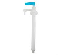 Anti-Backflow Manual Oil Pump for Safe Fuel Transfer in Cars | Fluororubber Seal Oil Pump Ergonomic Manual Siphon Plastic Hand Siphon Tool Automotive Fluid Dispenser