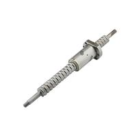 Anti-backlash ball screw 1610 Ball Screw 200mm-1000mm With 1610 Flange Ball Nut BK/BF12 End Machining CNC Router(450mm)