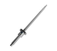 Anti-backlash ball screw 1pcs Left-Handed Ball Screw SFU4005 Length Is 150-950mm + Single Nut(450MM)