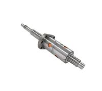Anti-backlash ball screw 2005 C7 1150mm 1200mm Ball Screw 5mm Lead With DFU2005 Double Ball Nut And End Machined As BKBF15 For CNC Milling Machine(1200mm)