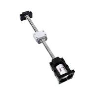 Anti-backlash ball screw 25mm Ball Screw SFU2505 200mm-1150mm BF20+C7 HM20-80 Coupler DSG25H(850mm)