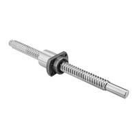 Anti-backlash ball screw Ball Screw SFU1605 1 Pcs With End Machined+ Single Nut For CNC(500mm total L)