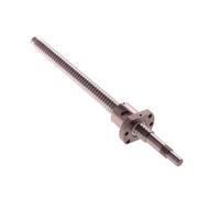 Anti-backlash ball screw Ball Screw SFU2005 200mm-2300mm Ballscrew With End Machined+BK15BF15 Support+Coupler + Ballnut Housing Ball Screw(1600mm)