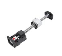 Anti-backlash ball screw C7 Ball Screw 200mm-1000mm SFU2005+BF15 Bracket +HM15-86+Coupler DSG20H(450mm)