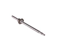 Anti-backlash ball screw RM2505 BallScrew SFU2505-200mm-1600mm Ball Screw C7 With Flange Single Ball Nut BK/BF20 End Machined(400mm)