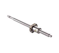 Anti-backlash ball screw SFU1610 Ball Screw RM1610 Ballscrew 200mm-2000mm Roller Screw End Machining With Single Ball Nut(1550mm)