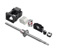 Anti-backlash ball screw SFU2005 200mm-100mm Ball Screw BF15+C7 HM15-80 Motor Seat+Coupler DSG20H Parts(850mm)