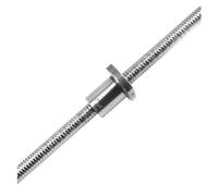 Anti-backlash ball screw TBI C7 Miniature 6mm 8mm 10mm Ball Screws SFKR0601 SFKR0801 SFKR0802 SFKR1002 SFKR1004 Ballscrew Nut High Precision(SFKR0601DFC7-100-P0)