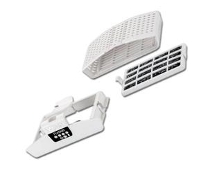 Anti Bacterial, Anti Odour Filter Pack with Stand, Fridge and Freezer -