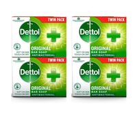 Anti-Bacterial Original Soap 2 x 100 g - Pack of 2 Home & Hatch Family Pack of Dettol Soap (Total 4 Bars)