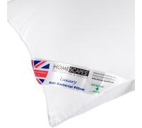 Anti Bacterial Pillow Super Microfibre Extra Fill, 48 x 74 cm
