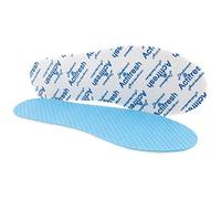 Anti Bacterial Shoe Insoles Anti Odour Active Fresh Soft Comfort Breathable Shoe Inserts (Size 6 UK / 39 EU)