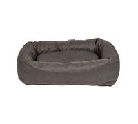Danish Design Anti-Bacterial Stain and Odour Resistant Grey Dog Bed Small 24inch