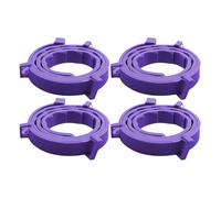 Anti-Bad Behavior Dog Collar, Soothing Dog Collar, Adjustable Dog Pacification Collars 4 Pieces for Bad Behavior Pet Supplies