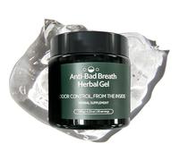 Anti Bad Breath Gel, 120g Gentle Mouth Odor Supplement, Internal Breath Deodorizer for Men and Women, Home, Travel, Post Meal