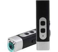 Anti Bark - 2025 Stop Bark Dog Barking, Portable Anti-Bark Device for Dogs, 3 Adjustable Modes, Calm Barking Soft at One Press (Orange)