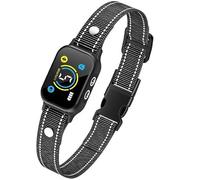 Anti Bark Collar for Dogs, Smart Bark Collar with Only Beep & Vibration, 5 Adjustable Sensitivity, IP67 Waterproof Rechargeable Stop Dog Barking Collar for Small Medium Large Dogs