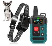 Anti Bark Collars, Citronella Dog Training Collar with 6 Adjustable Sensitivities & Beep/Vibration/Spray 4 Mode, IPX6 Waterproof, Rechargeable Dog Barking Collar for S/M/L Dogs