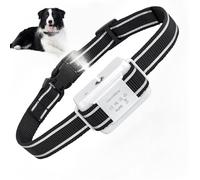 Anti Bark Collars for Dogs, Auto Citronella Dog Collar Stop Barking, Adjustable Citronella Bark Collar, Rechargeable Anti Barking Dog Collars with 2 Straps, Spray Collar for Small Large Dogs