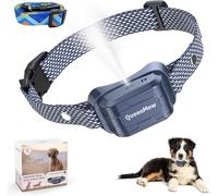 Anti Bark Collars for Dogs, Auto Citronella Dog Collar Stop Barking, Citronella Bark Collar with 3 Adjustable Sensitivity & Spray Levels, Anti Barking Dog Collars with 2 Straps for Small Large Dogs