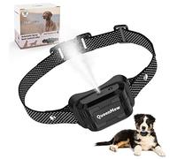 Anti Bark Collars for Dogs, Auto Citronella Dog Collar Stop Barking, Citronella Bark Collar with 3 Adjustable Sensitivity & Spray Levels, Anti Barking Dog Collars with 2 Straps for Small Large Dogs